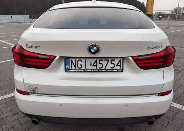 BMW 5GT cena 69900 przebieg: 212500, rok produkcji 2015 z Gdynia małe 106